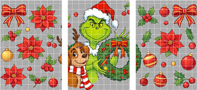 16oz Christmas-S  1722